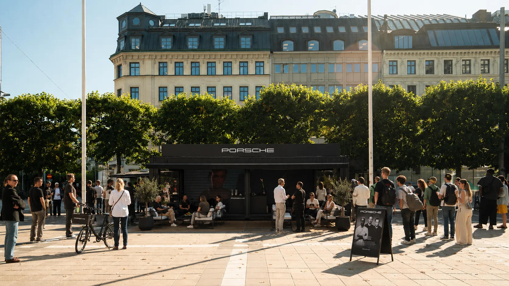 Popup — fysisk varumärkesaktivering